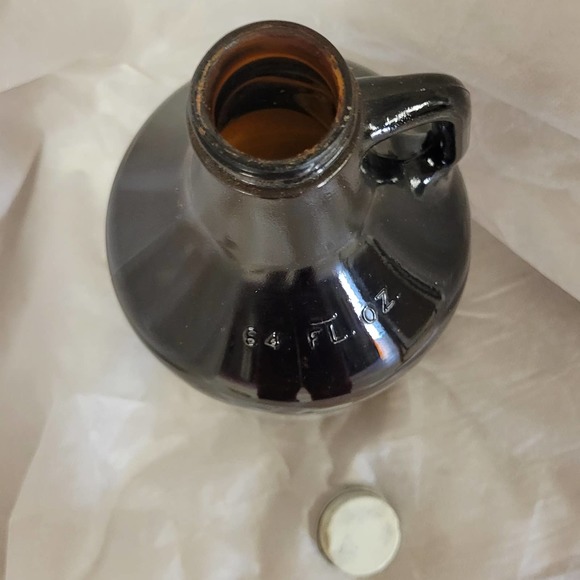 VTG 90s ROCK BOTTOM Brewery Restaurant Long Beach, CA 64oz Beer Jug Retired - Picture 9 of 14